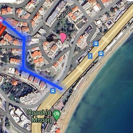 Iris Deluxe Suites 2 Kavala Dış mekan fotoğraf