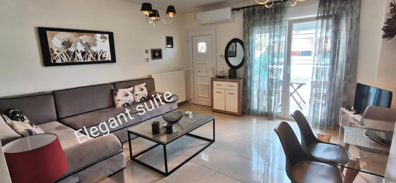 Iris Deluxe Suites 2 Kavala Dış mekan fotoğraf