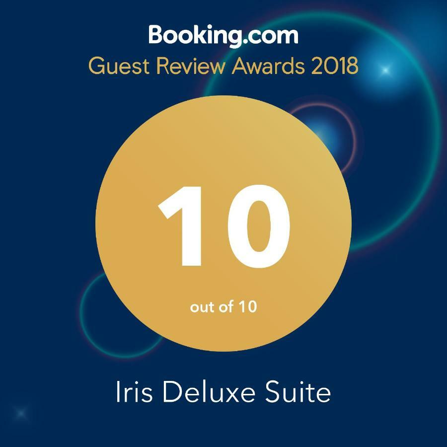 Iris Deluxe Suites 2 Kavala Dış mekan fotoğraf